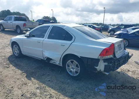 2008 Volvo S60 2.5T from USA, damaged, VIN YV1RS592082688515